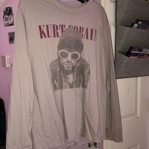 AE - Kurt Cobain shirt!